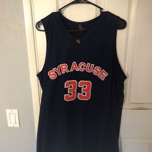 Syracuse Throwback Basketball Jersey